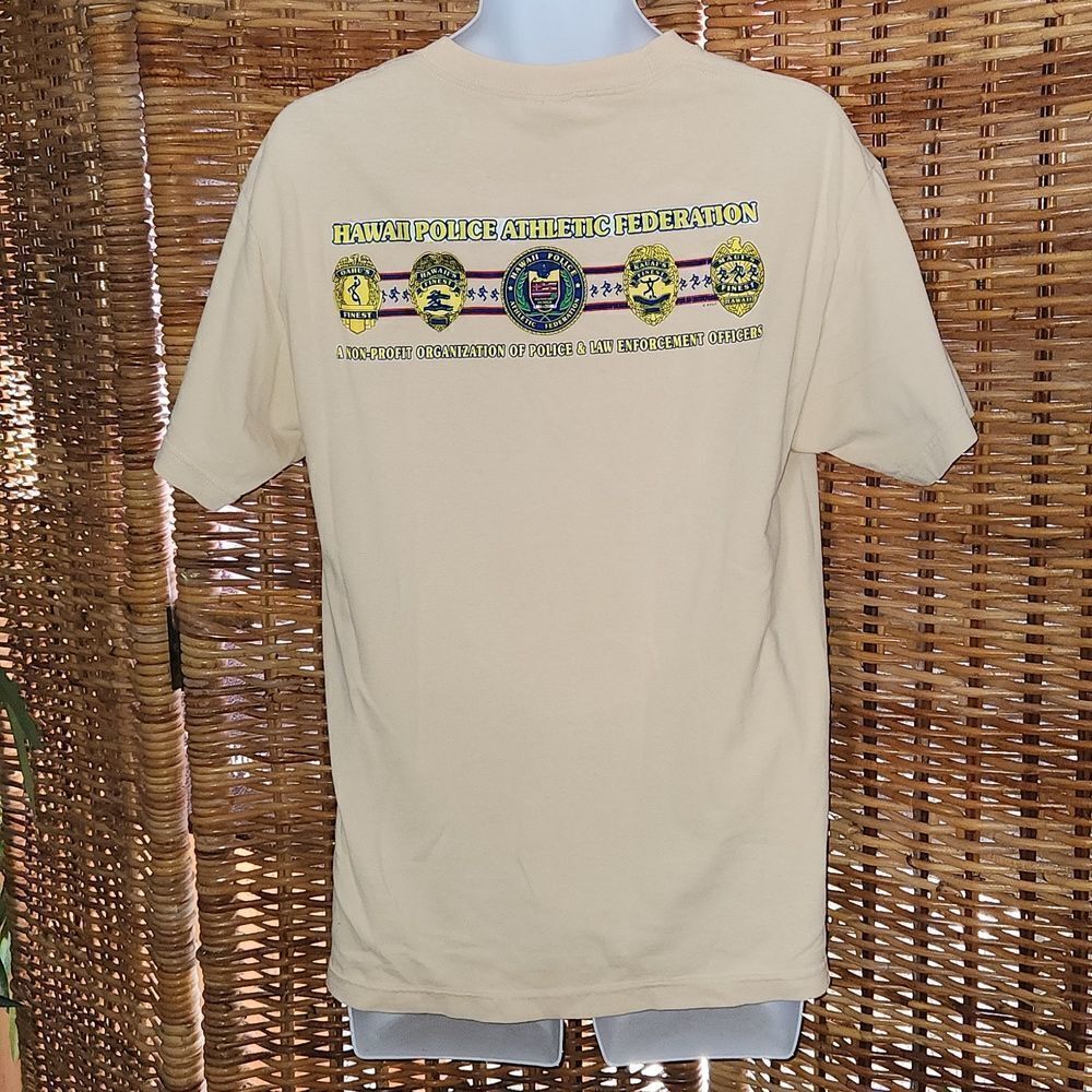 Hawaii Police Athletic Federation T-shirt L